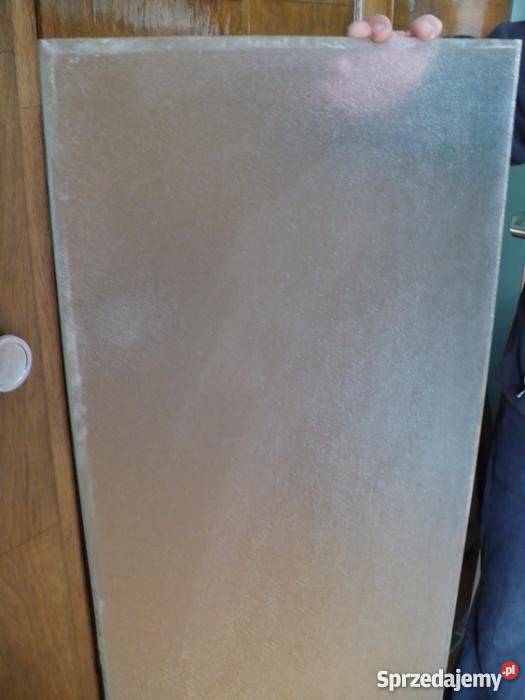 Szyba do drzwi 142 x 542 śląskie