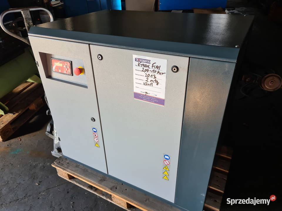 Kompresor śrubowy FINI K 15 kw Nowa Zduny