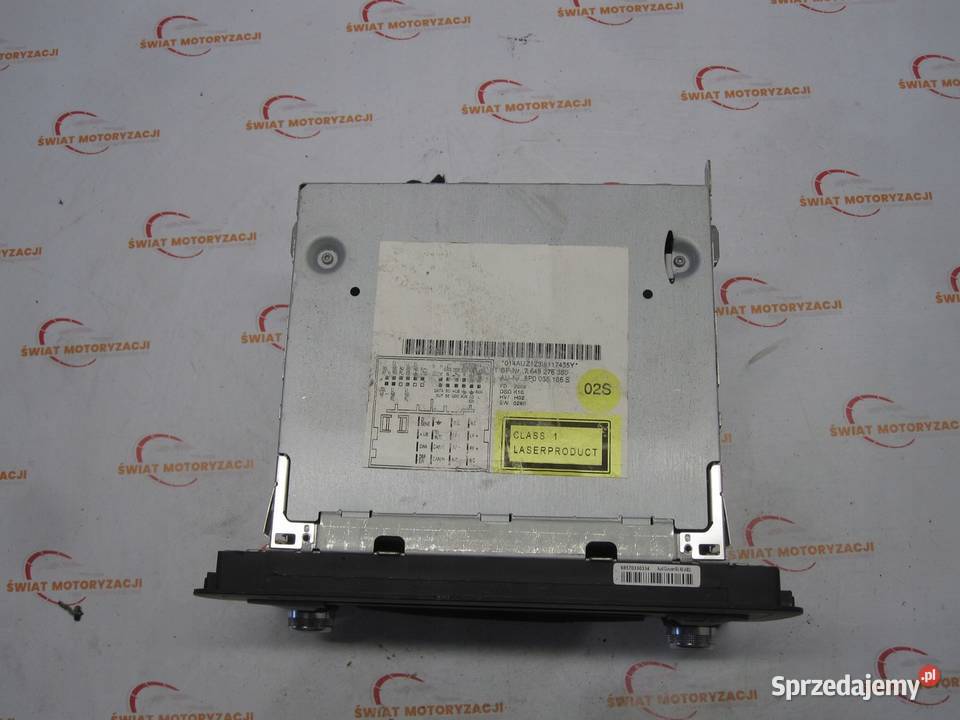 AUDI A3 8P II LIFT 10r radio CD 8P0035186S osobowe Sprzęt audio fabryczny