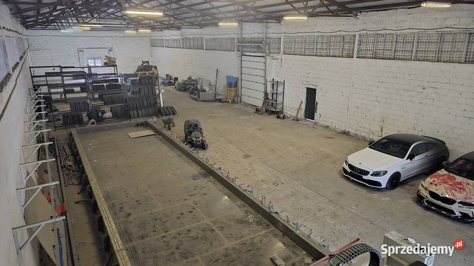 Wynajem HALA 850m2 teren 1ha Józefów