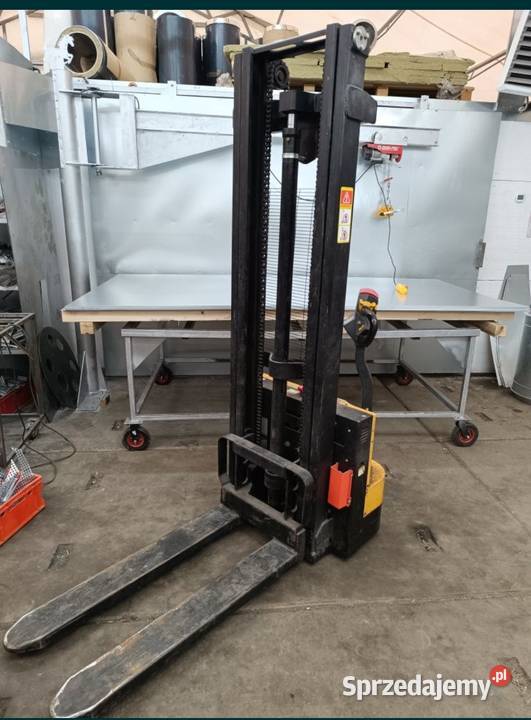 Wózek paletowy elektryczny 15 t wysokość Produkcja
