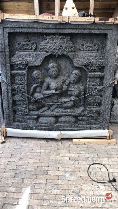 Fontanna Budda buddha fontanna Twarz Buddy Szczecin