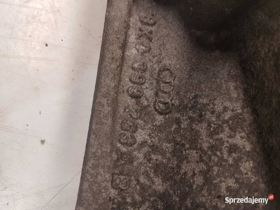 PODPORA ŁAPA SKRZYNI AUDI A4 B8 A5 Q5 osobowe Przystajń