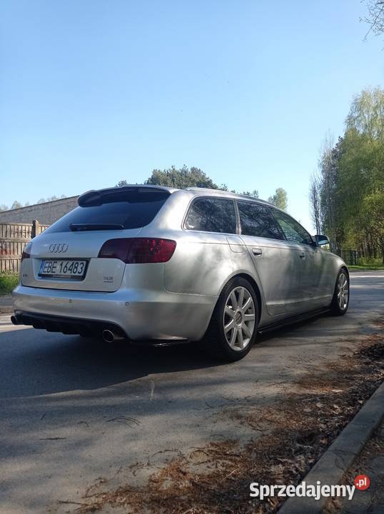 Audi A6 C6 32 Quattro 255 zamiana ABS Tomaszów Mazowiecki
