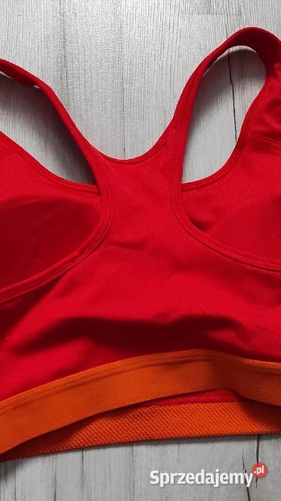 Biustonosz sportowy top firmy Nike rozmiar M Miseczka B