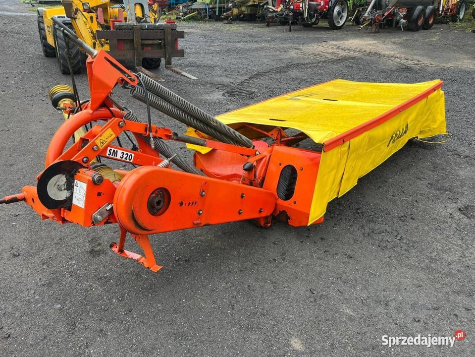 Kosiarka czołowa Vicon EXPERT 432F KUHN FC 280 Vicon kujawsko-pomorskie Jabłonowo Pomorskie