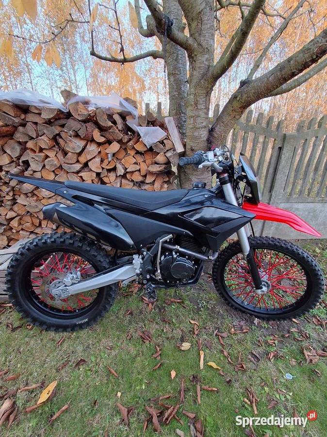 Cross asix lizzard 250cc 4t 172fmm mazowieckie
