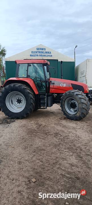 CASE CS130 nie Fendt Renault John Deere valtra Wągrowiec sprzedam