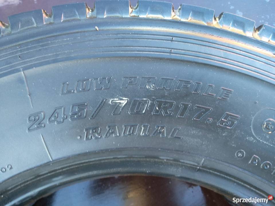 OPONA TYŁ 24570R175 BRIDGESTONE BIEŻNIK 4MM Rzędowice