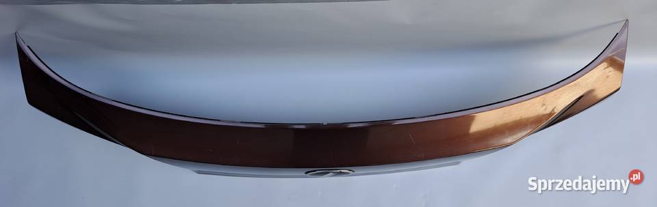 Blenda klapy Lexus RX IV 7680148440 Emblemat Listwy i nakładki Mielęcin