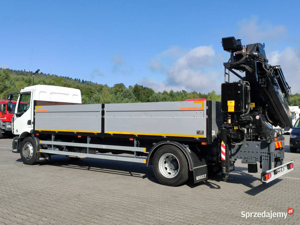 Renault Midlum 180240DXI HDS HYVA HB170E2 Udzwig Samochody ciężarowe