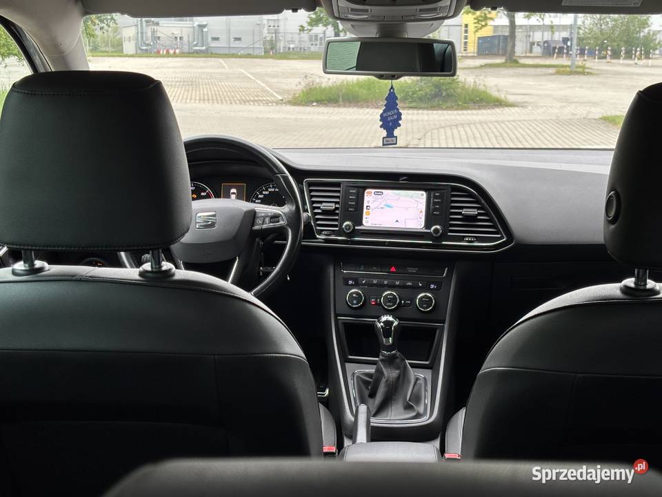 Seat Leon 16 tdi 110 CarPlayAndroid Auto dolnośląskie Wrocław