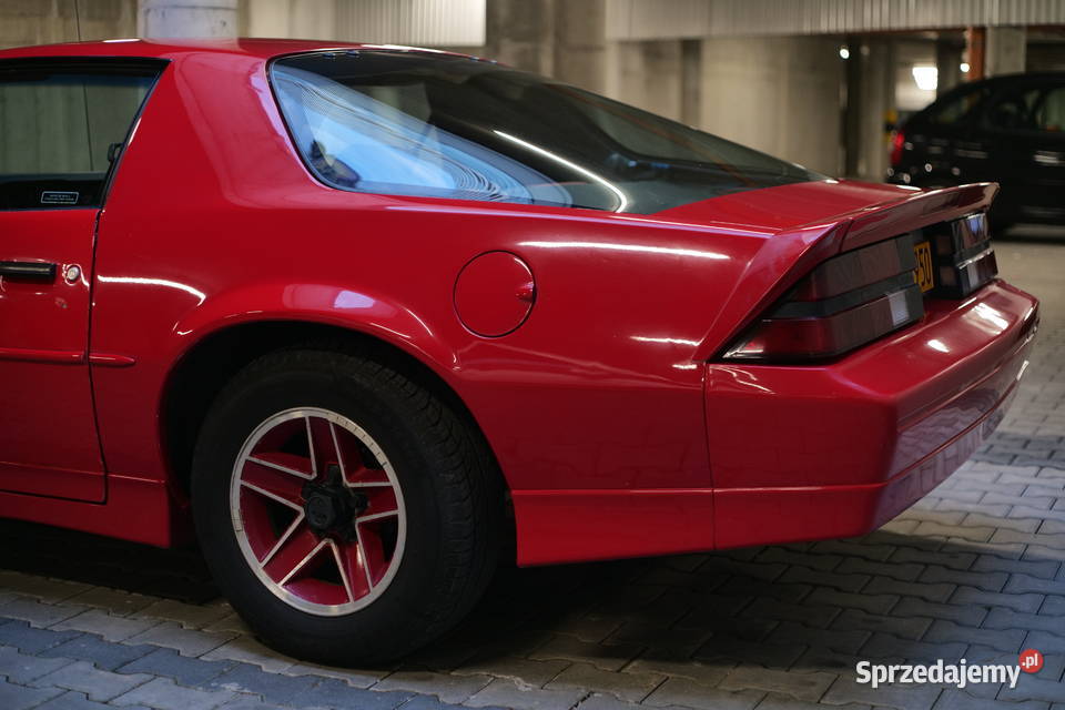 Chevrolet Camaro 1989 Manual 28 V6 Camaro