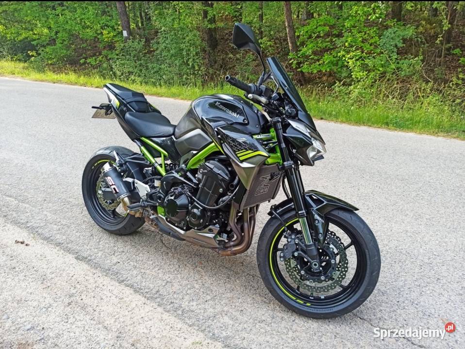 Kawasaki Z900 nieuszkodzony Starachowice sprzedam