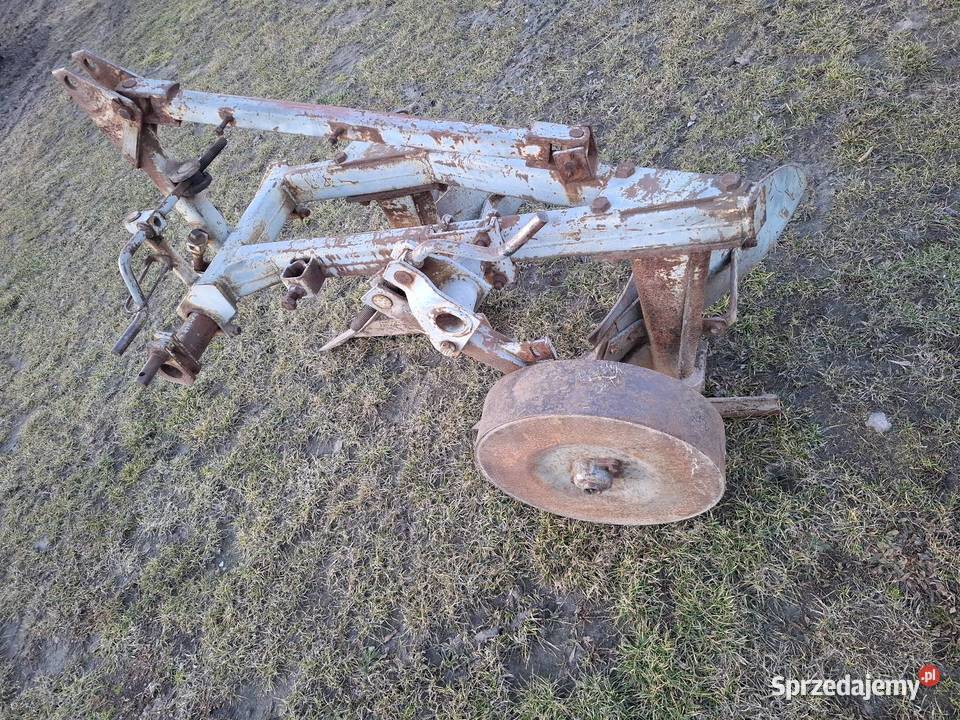 Pług 2 skibowy UniaGrudziądz Radom