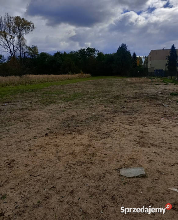 Na sprzedaż działka budowlana 801m JaworznoBory Jaworzno