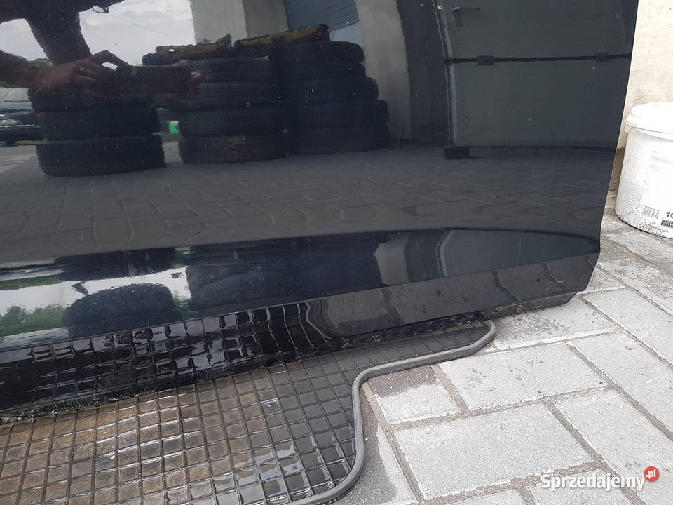 AUDI A8 D5 2018 2020 DRZWI PRAWE PRZOD CZARNE Turkowice