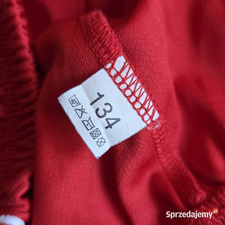 sportowe spodenki w rozmiarze 134 Kraków