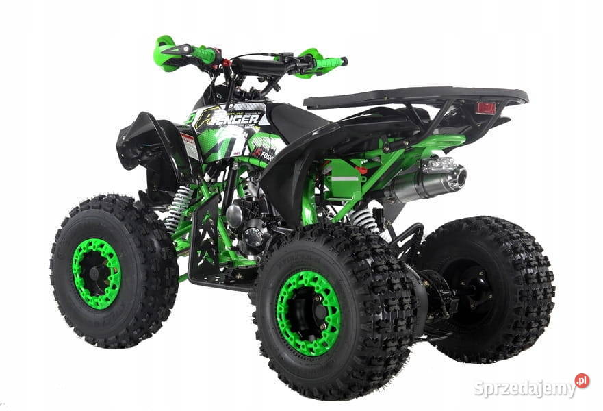 Quad Apollo Avenger 125cc 8 Półautomat Beretta dolnośląskie Wrocław sprzedam