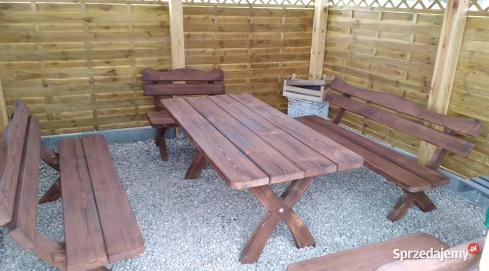 MEBLE ogrodowe komplety producent