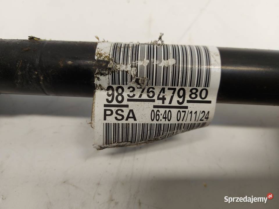 OPEL Grandland II 2024 Półoś przód lewa