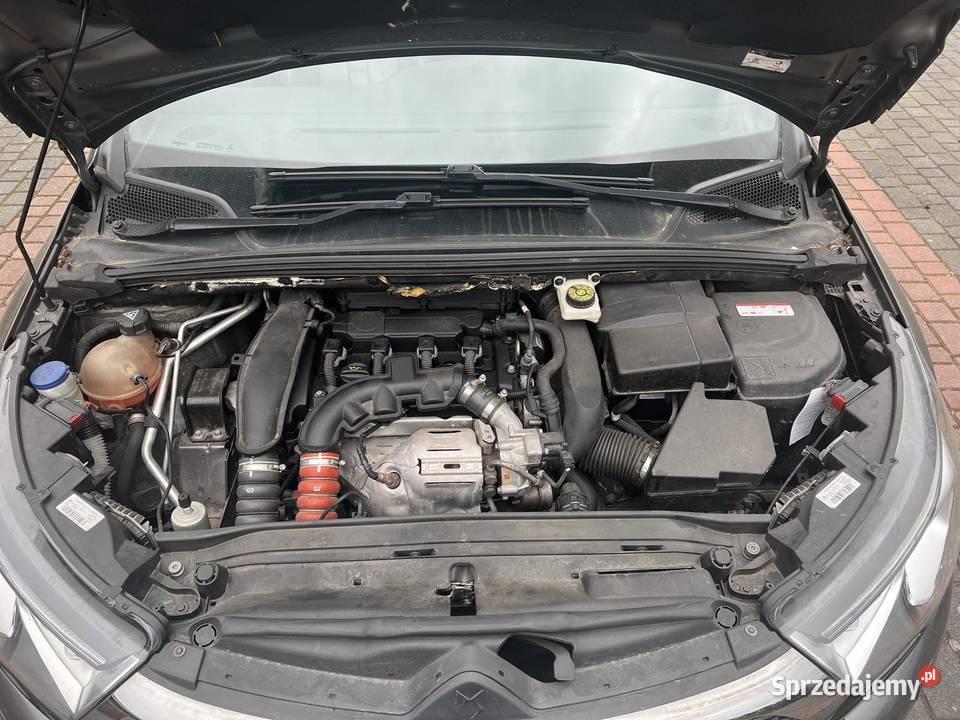 DS 4 Crossback Bogata wersja navi led kamera i sprzedam