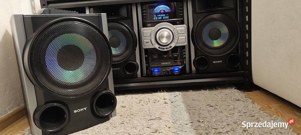 Wieża SONY GENEZI MHC GTZ3i mazowieckie