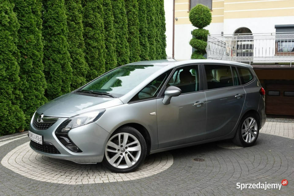 Opel Zafira 14 Turbo 6 Bieg Klimatyzacja immobilizer mazowieckie Płońsk sprzedam