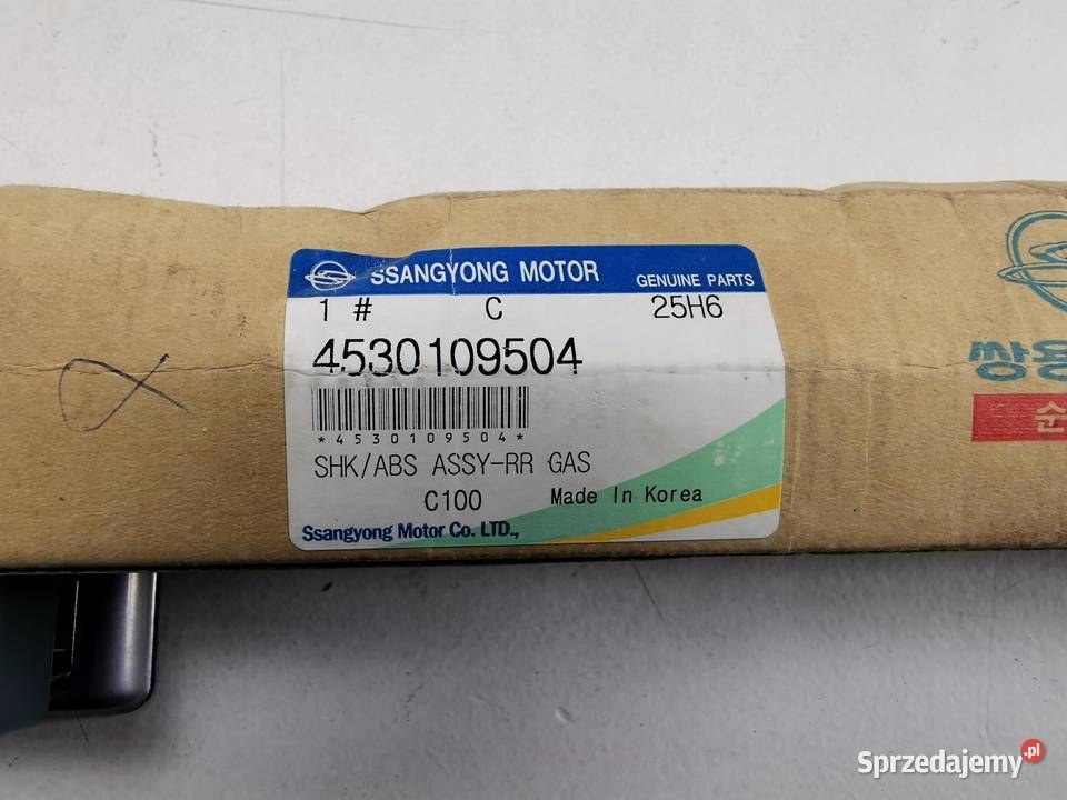 AMORTYZATOR TYŁ NOWY ORYGINALNY SSANGYONG ACTYON