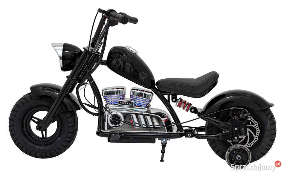 Autko motorek CHOPPER WARRIOR na akumulator Pojazdy elektryczne i spalinowe śląskie Myszków