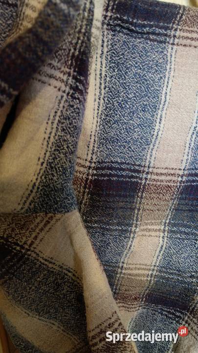 Rozpinany sweter w kratkę Nowy S M L 36 38 40 sprzedam