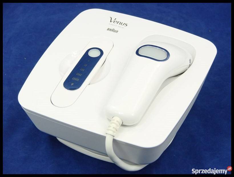 Braun Venus 6028 depilator laserowy IPL Łódź