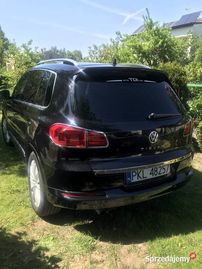 Sprzedam VW Tiguan Dąbie sprzedam