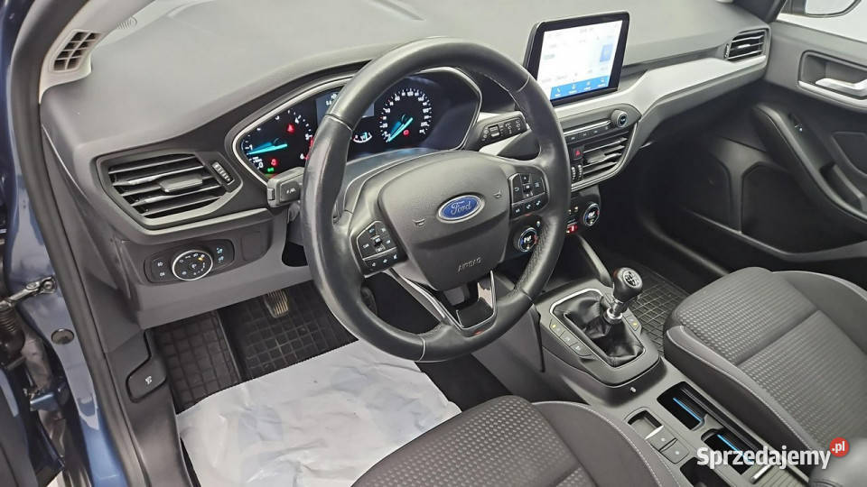Ford Focus 15 EcoBlue Connected Z Polskiego wspomaganie kierownicy Warszawa