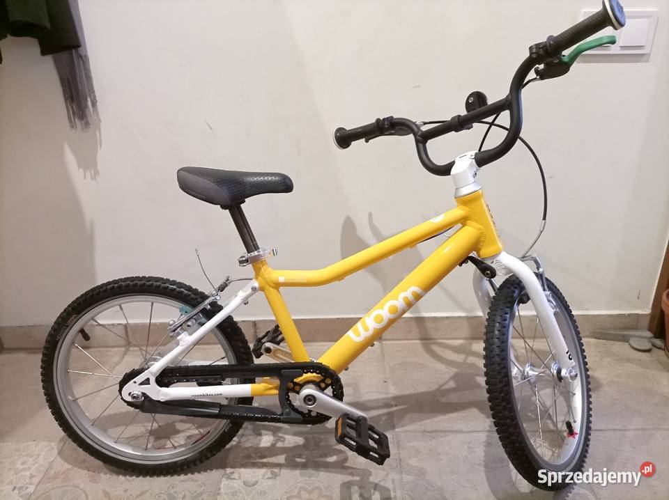 Sprzedam żółty woom 3 małopolskie Gdów