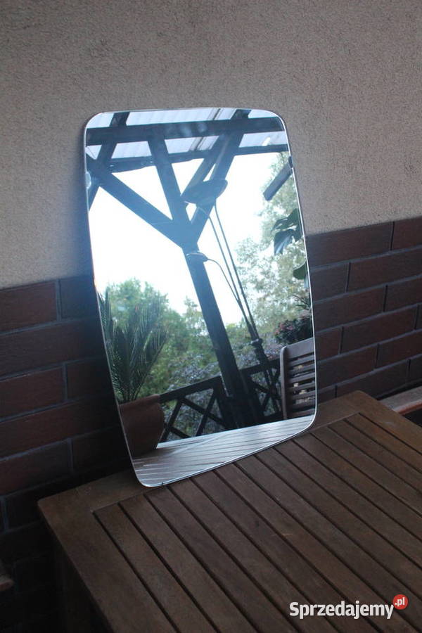 lustro w stylu rocabilly Antyki