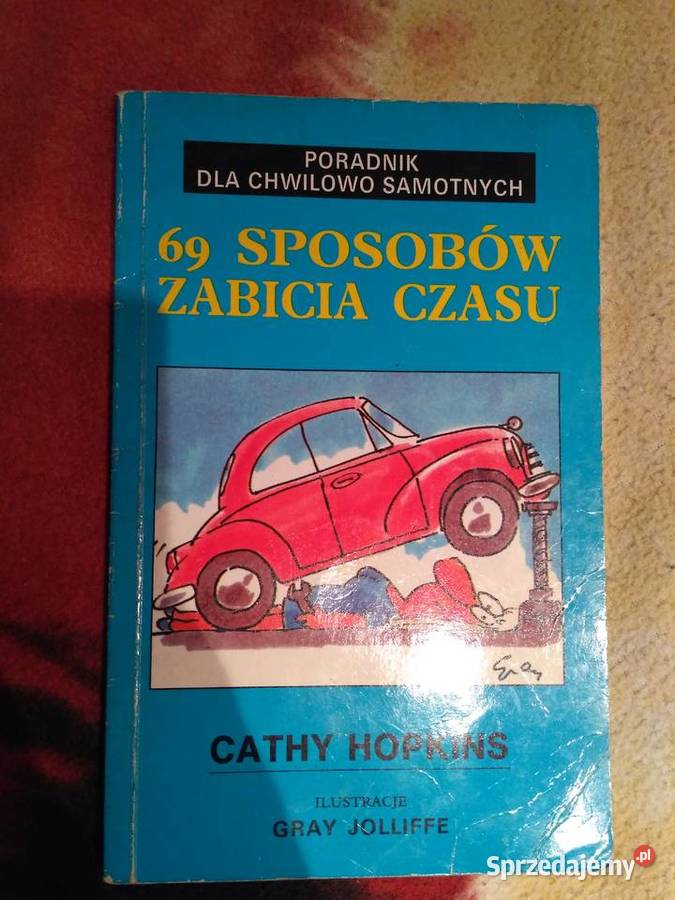sprzedam poradnik chwilowo samotnych 69 sposobów Bukowno