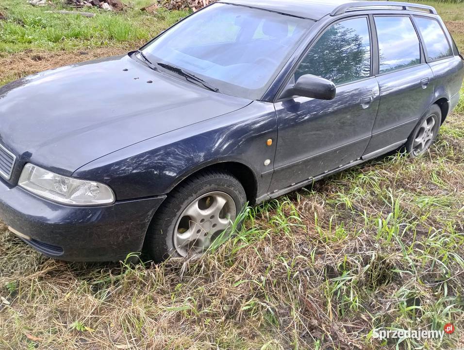 Na części audi a4 b5 19 TDI AFN silnik skrzynia Samochody na części Siedliszcze-Kolonia sprzedam
