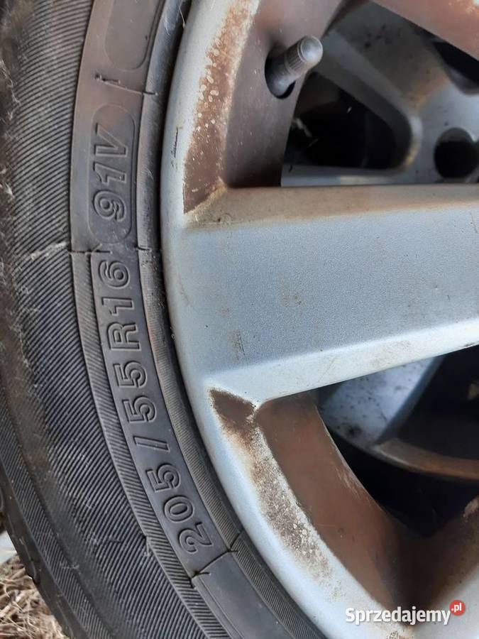 Opel Astra H Zafira B komplet kół alufelgi R16