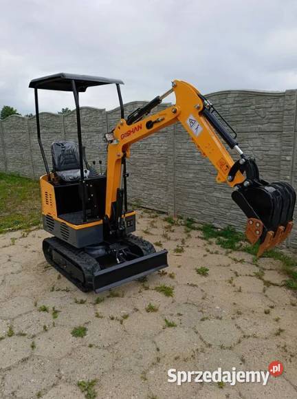 KOOP Nowa mini koparka 1000szybko złączkatrzy Tuchola