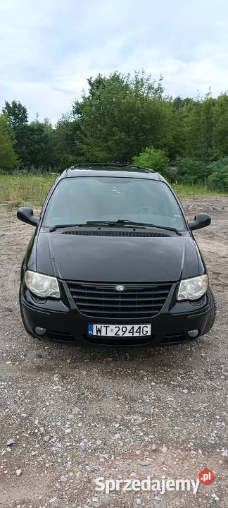 Chrysler Grand Voyager 33 LPG 2005 mazowieckie Warszawa