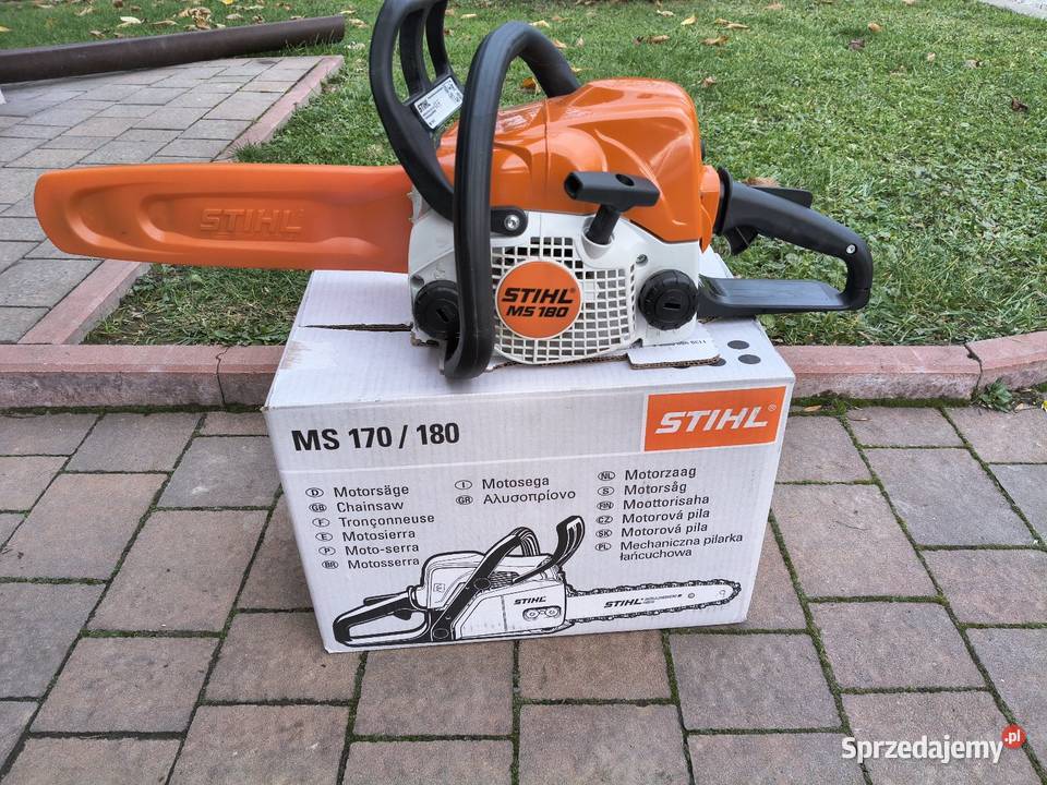Pilarka piła Stihl ms 180 Sonina