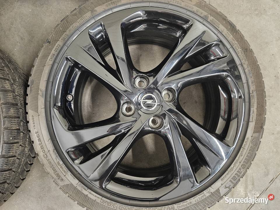 4x108 R17 Alufelgi Opel Corsa F Corsa E Mokka Katowice