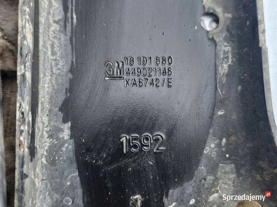 OPEL CORSA D LIFT 12r strefa zgniotu lewa Kielce