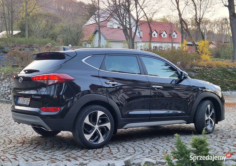 Hyundai Tucson 177 4x4 czujnik zmierzchu Lubin