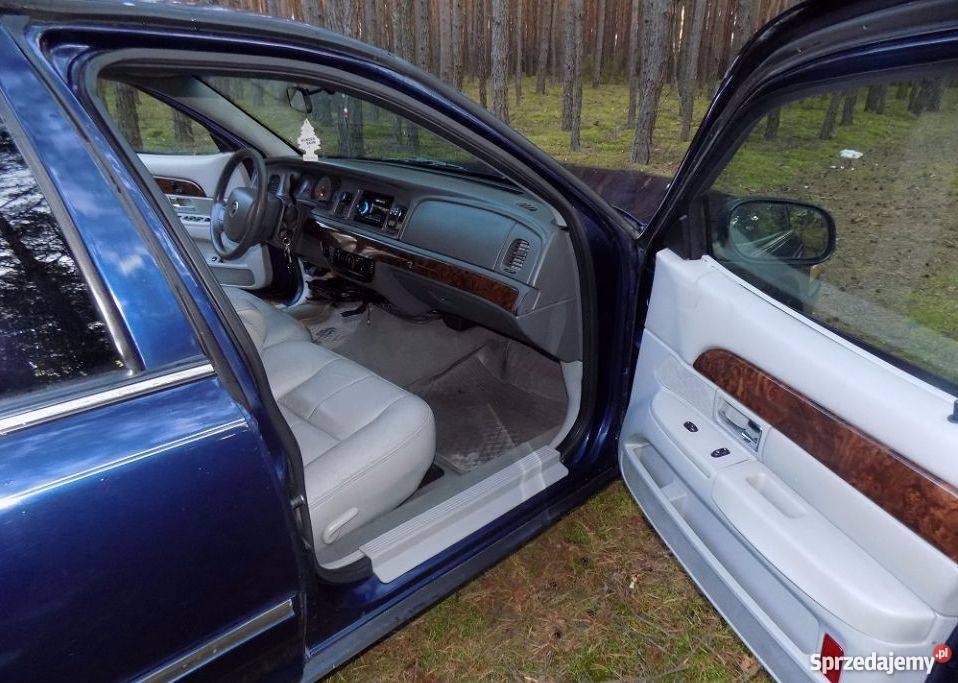 Mercury Grand Marquis 2005 225 LPG Siemiatycze