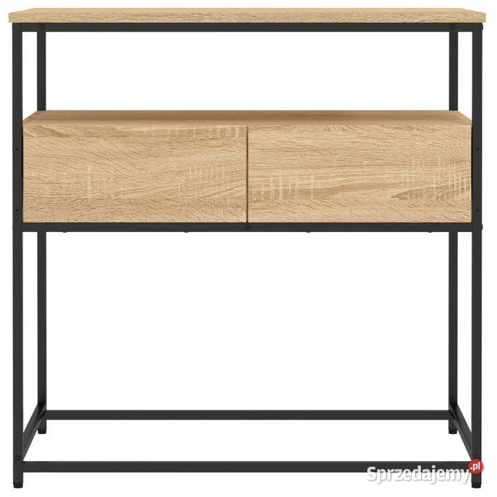 Stolik konsolowy dąb sonoma 75x40x75 WM834156 Stoły Warszawa sprzedam