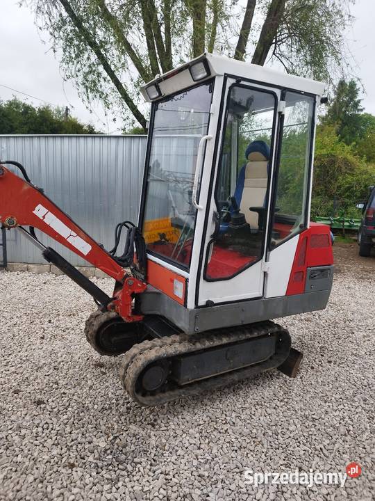 Minikoparka Wacker Neuson Long Tarnów