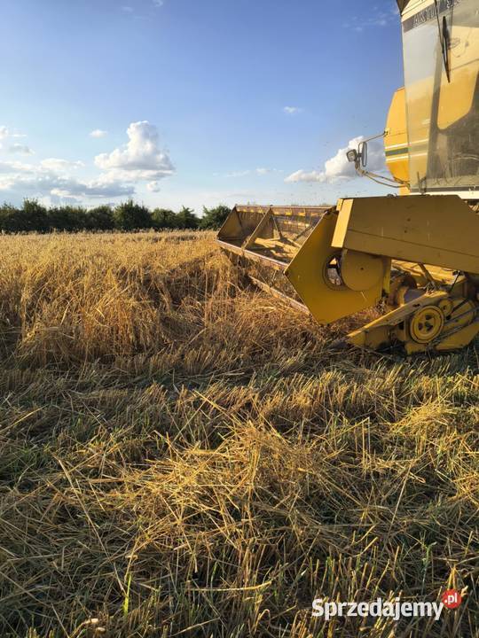 Kombajn Sanok 680 Sampo mazowieckie Ostrówiec