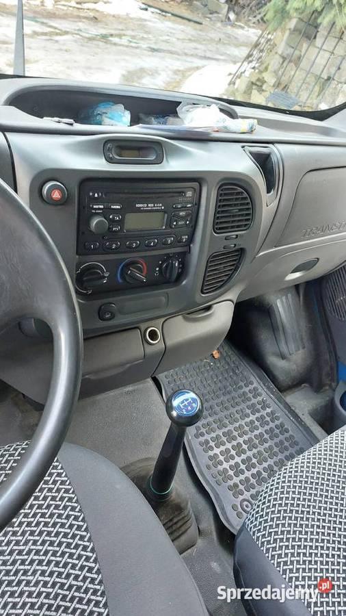 Transit brygadowka tdci ladny stan Sosnówka sprzedam